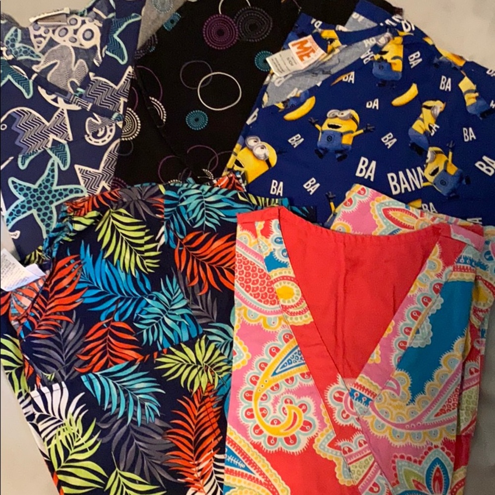 Scrub Tops - image 1